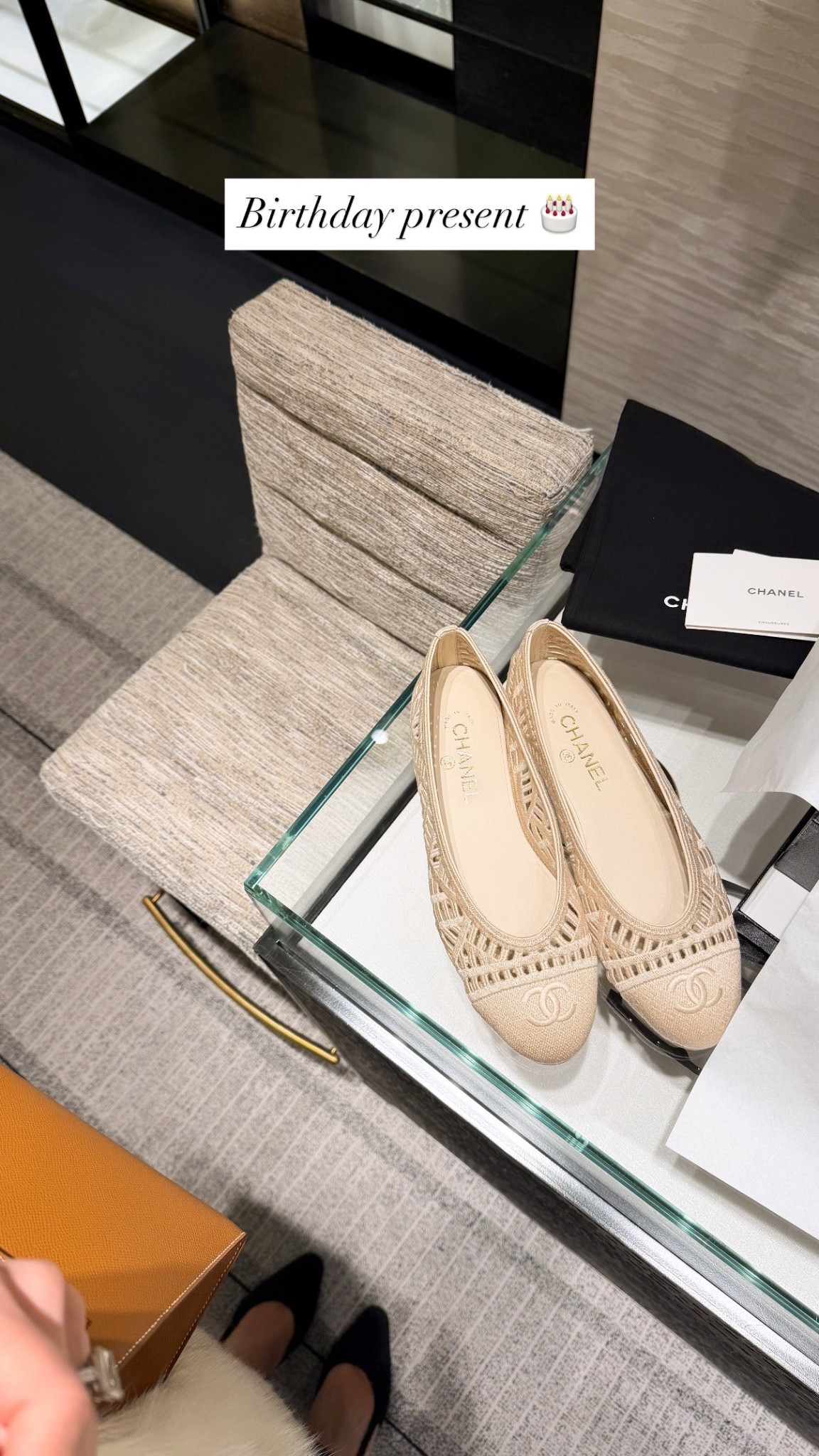 New resort Chanel crochet ballet slippers, beige, nude.

#LTKGiftGuide #LTKHoliday #LTKSeasonal