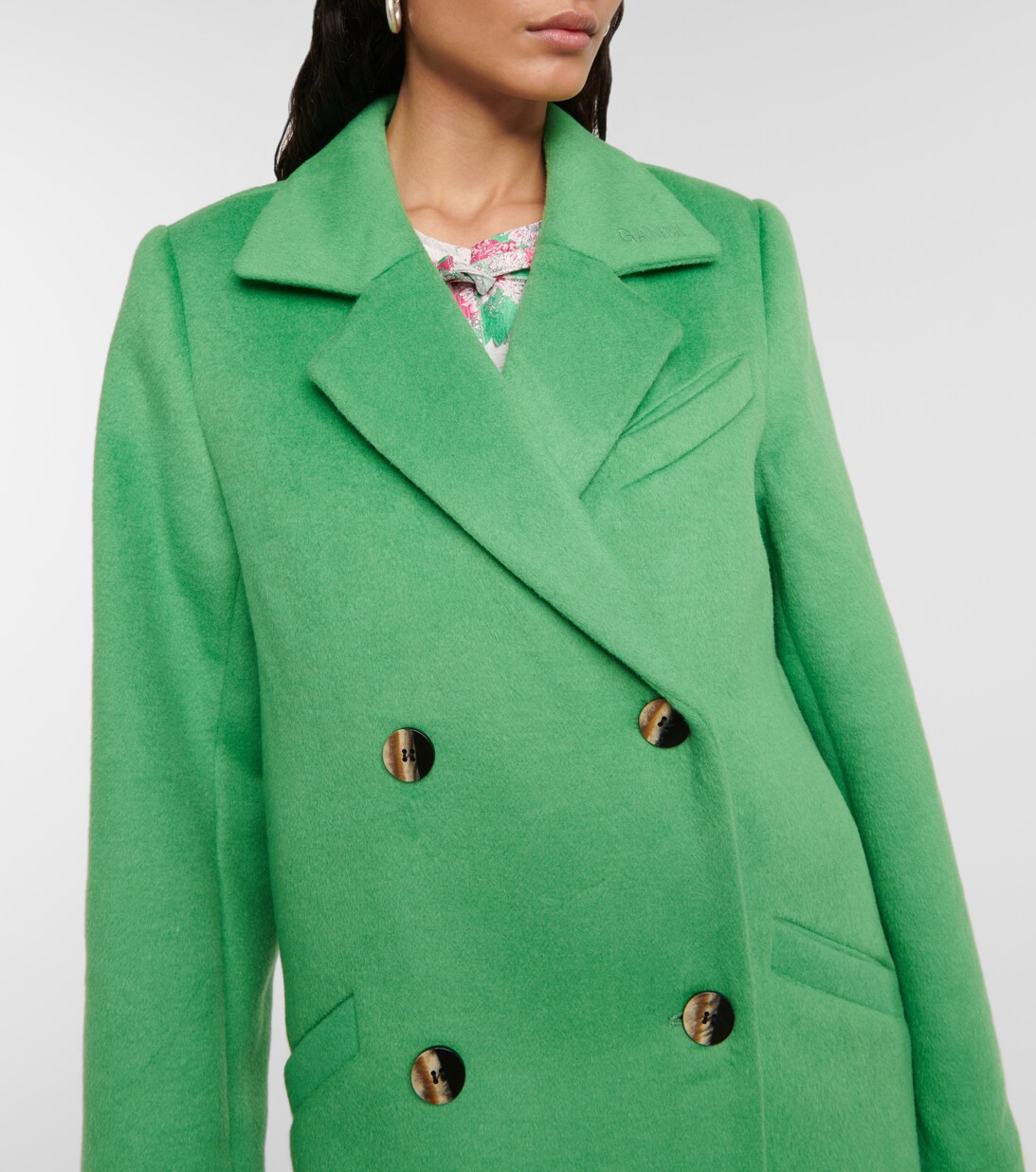 WomenDesignerGanniKleidungMäntelLange Mäntel | Mytheresa (DACH)