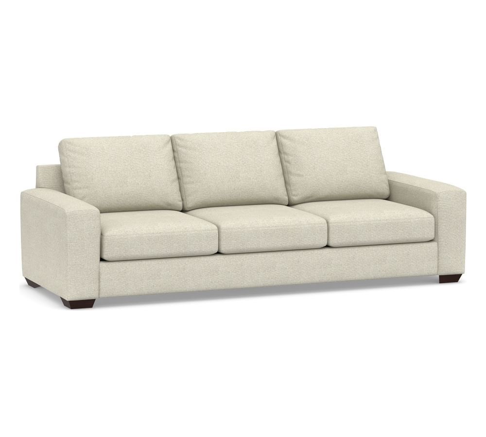 Big Sur Square Arm Upholstered Sofa | Pottery Barn (US)