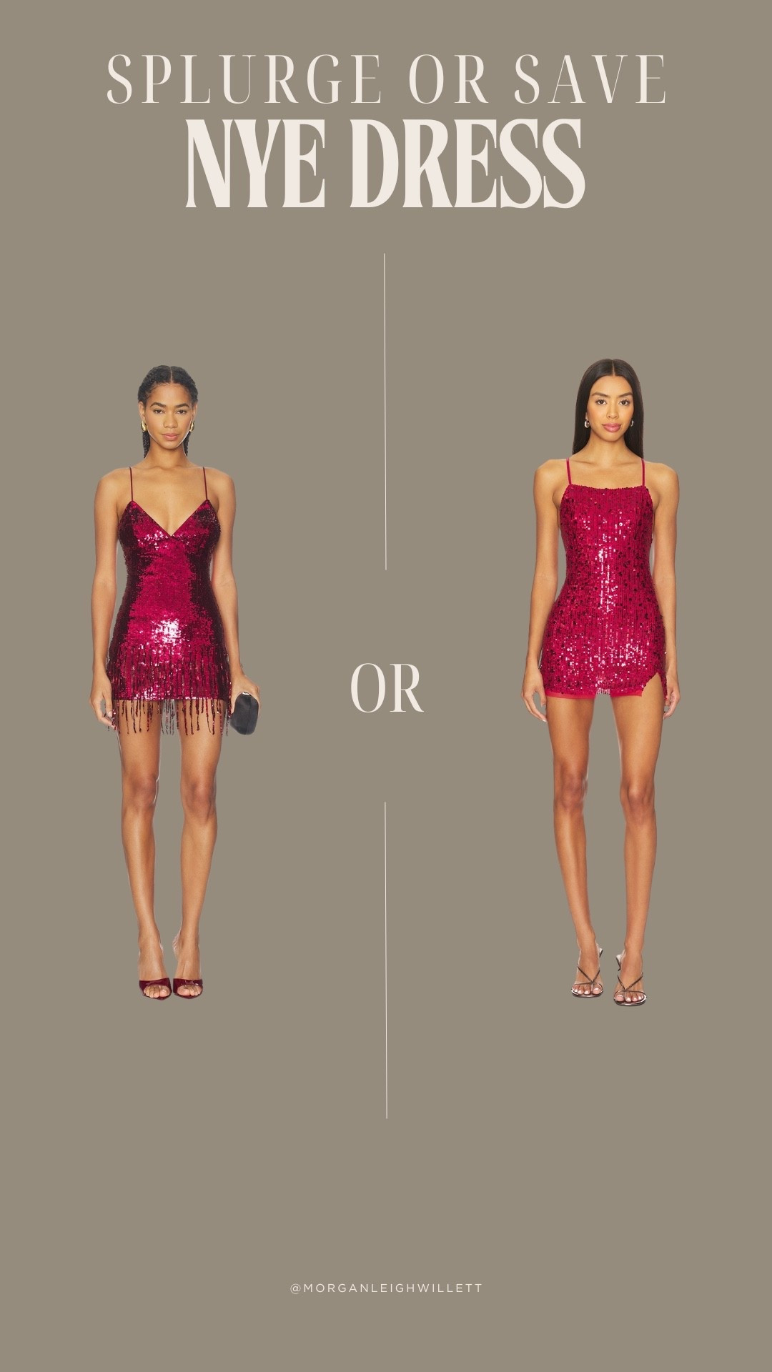 Splurge or Save!?
Linking a bunch of dress options in different price ranges for NYE!

#LTKootd #LTKHoliday #LTKSeasonal