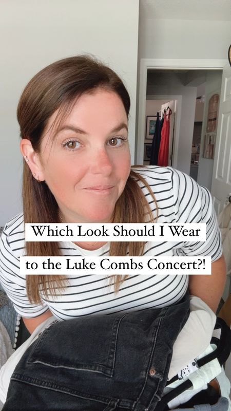Four looks for the Luke Combs Concert! Which look would you wear to your next country concert?!

#LTKshoecrush #LTKstyletip #LTKmidsize