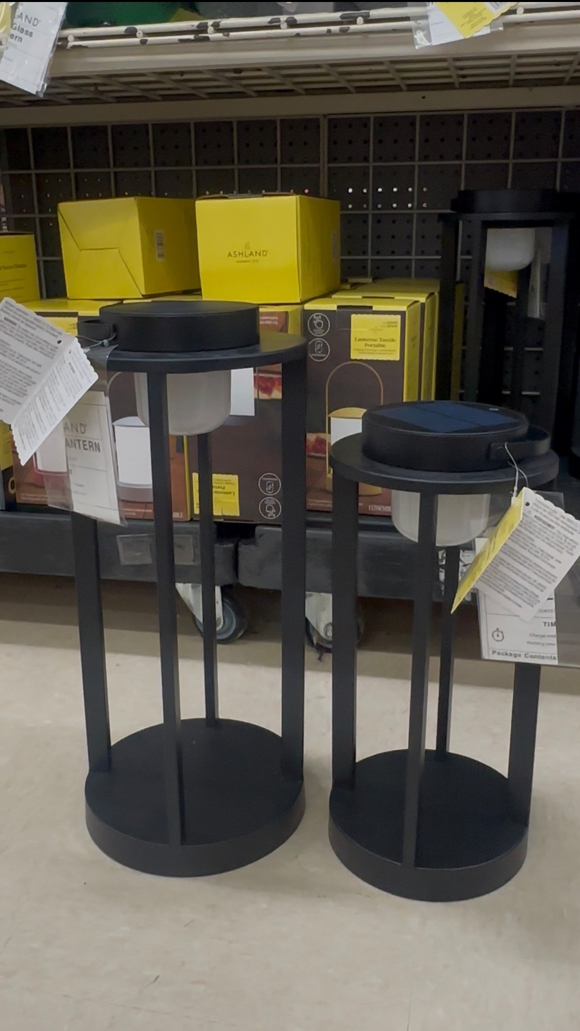 Solar  Lanterns 3 light settings

#LTKHome #LTKSaleAlert #LTKSummerEdit