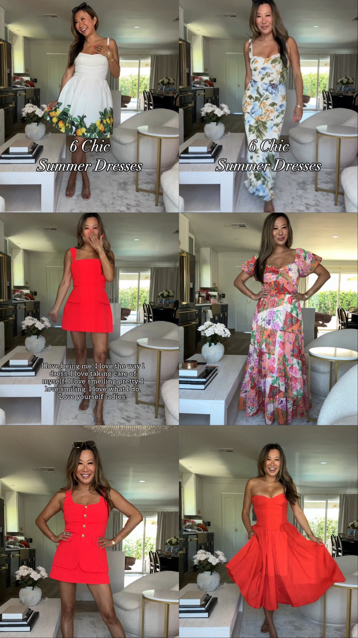 Best summer dresses! Amanda Uprichard, revolve, reformation. House of CB, Amazon dress, 

Size small in all and medium in house of CB  

#LTKOver40 #LTKWedding #LTKStyleTip