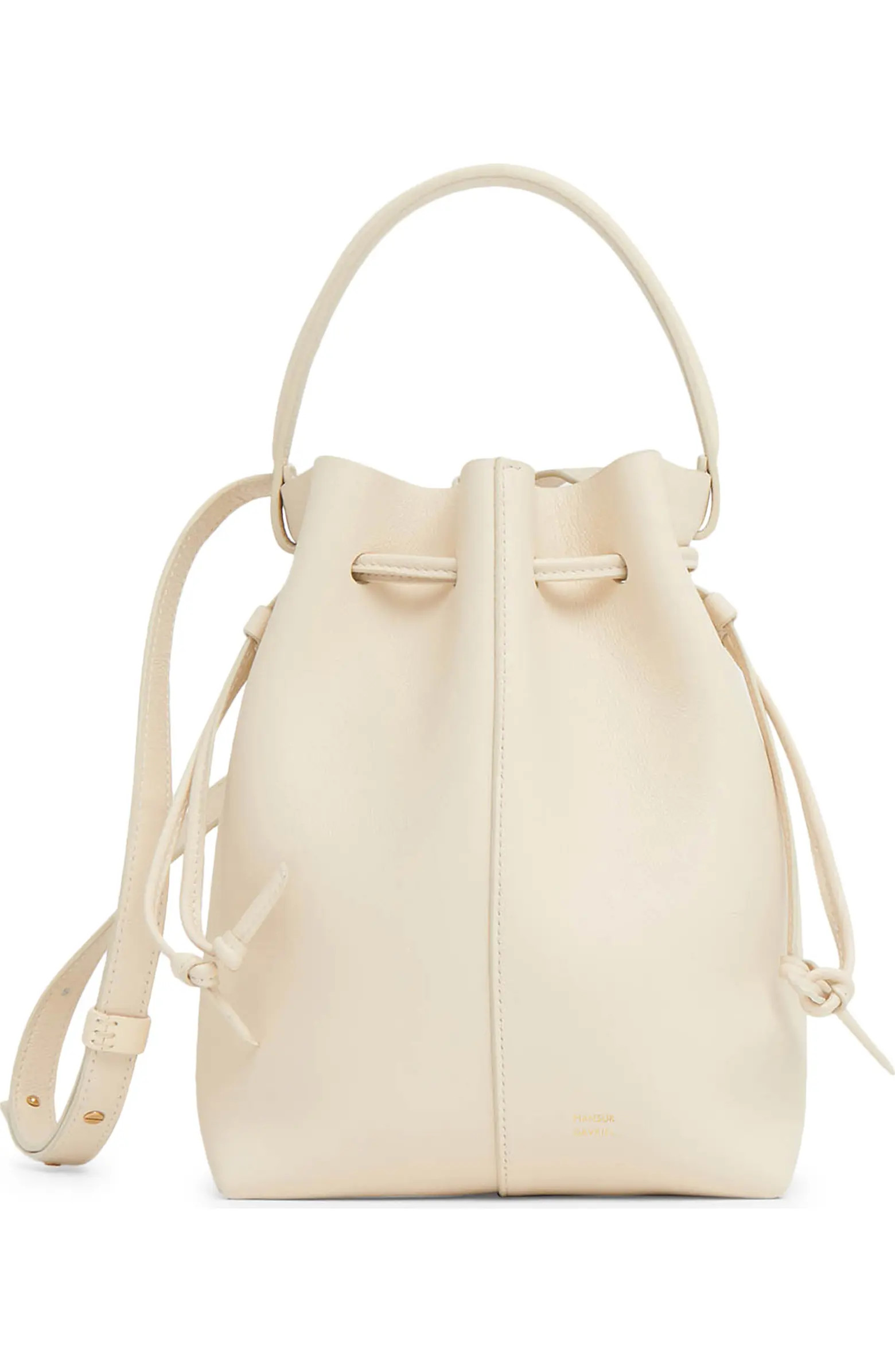 Dea Leather Bucket Bag | Nordstrom