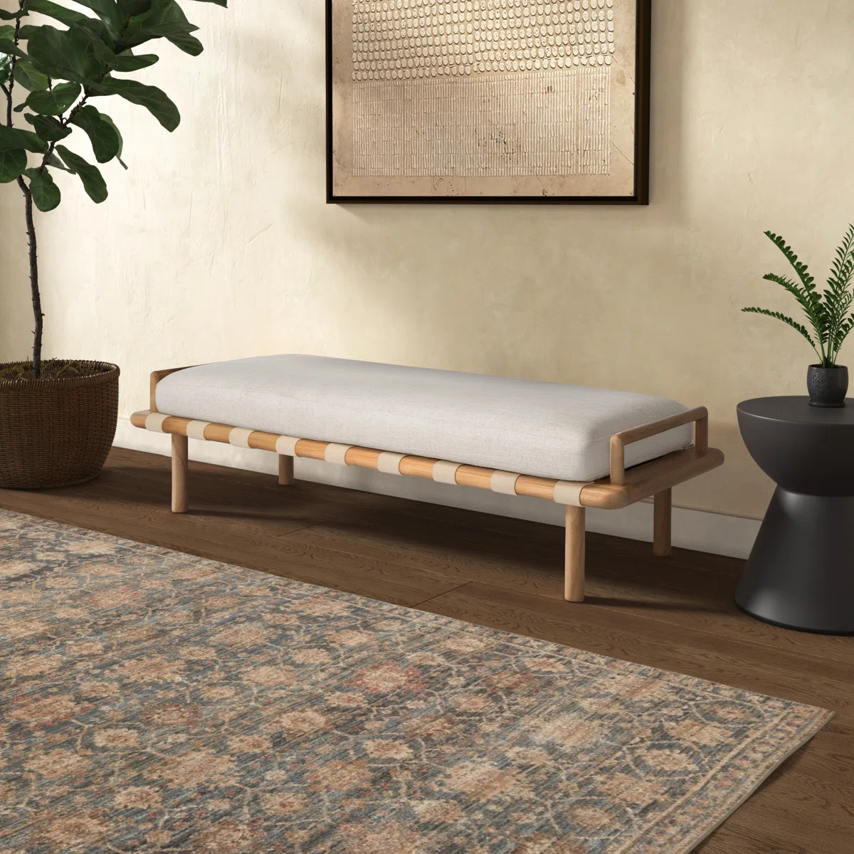 Upholstered Bench | Joss & Main