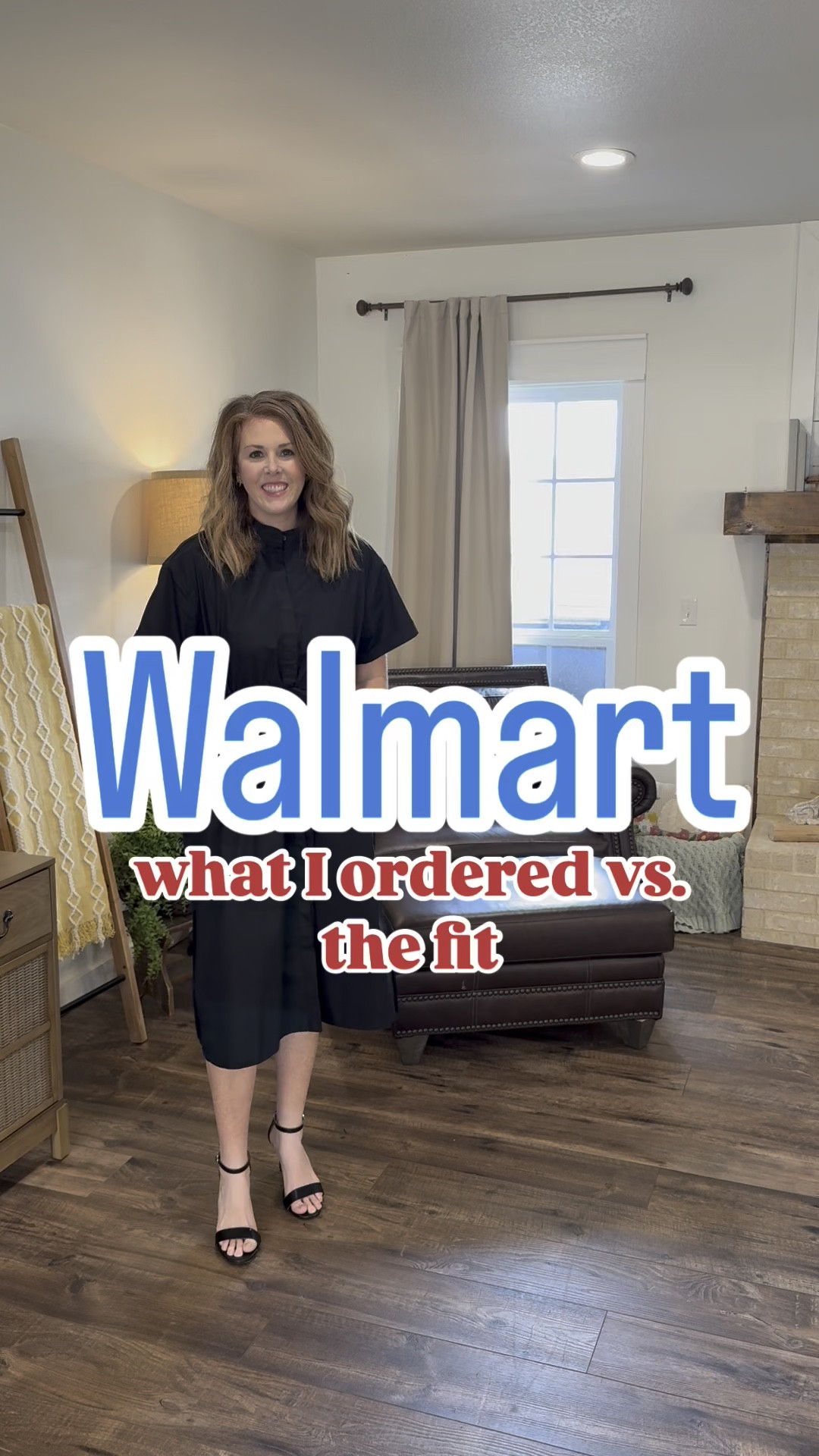 What I ordered vs. the fit. This Free Assembly dress comes in this black but also in a white option. 

#LTKStyleTip #LTKFindsUnder50 #LTKMidsize