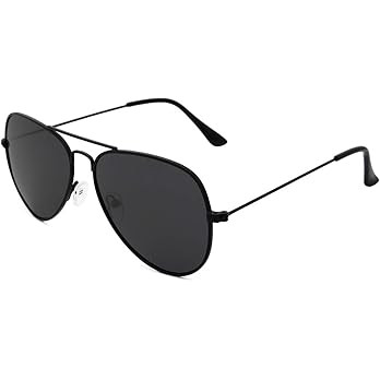 Livhò Sunglasses for Men Women Aviator Polarized Metal Mirror UV 400 Lens Protection | Amazon (US)