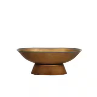 11" Bronze Metal Bowl by Ashland® | Michaels | Michaels Stores