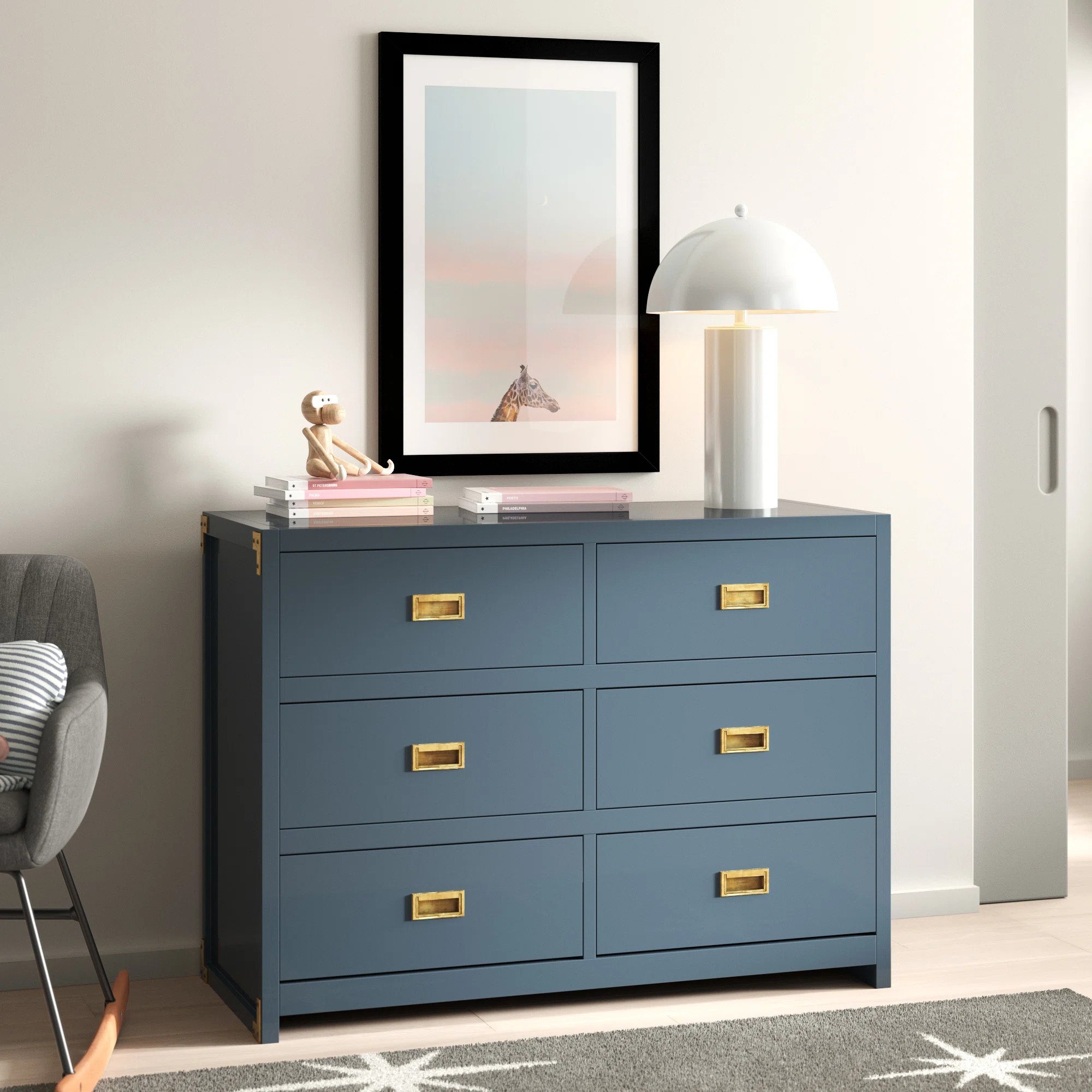 Hubble Kids 6 - Drawer Dresser | Wayfair North America
