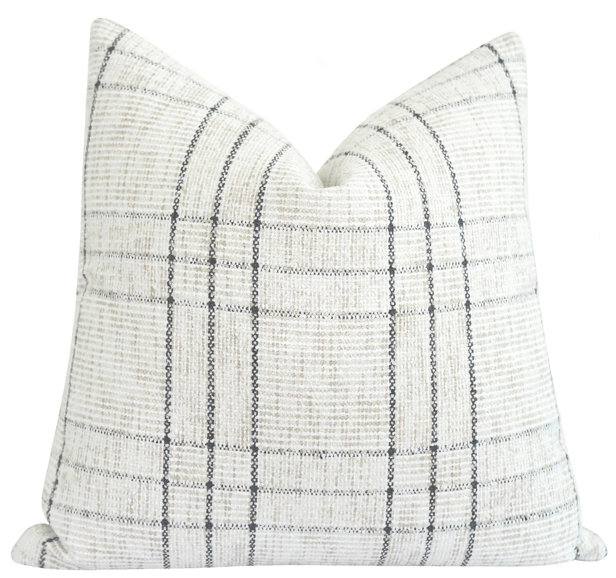 Hilda Chalk Plaid Pillow | Land of Pillows