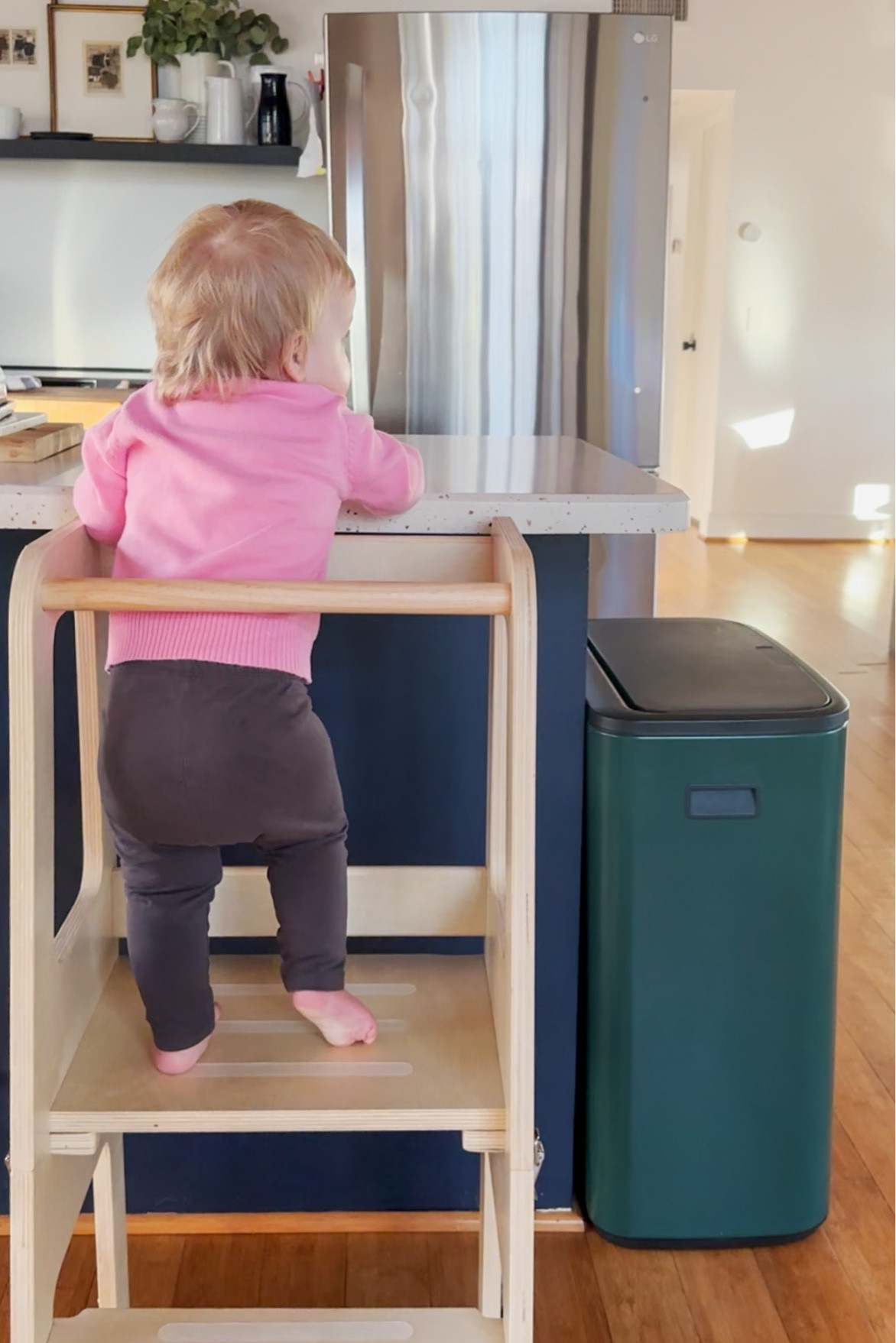 Hot tip - adding anti-slip stickers to your toddler tower is a game changer! No more slipping and sliding 👌🏻👌🏻

#LTKfamily #LTKFind