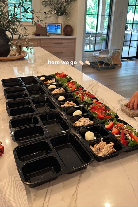 Meal prep containers we are using! Meal prepping all lunches & some dinners- we just wanted a little diet reset! 

#LTKFindsUnder50 #LTKSaleAlert #LTKHome