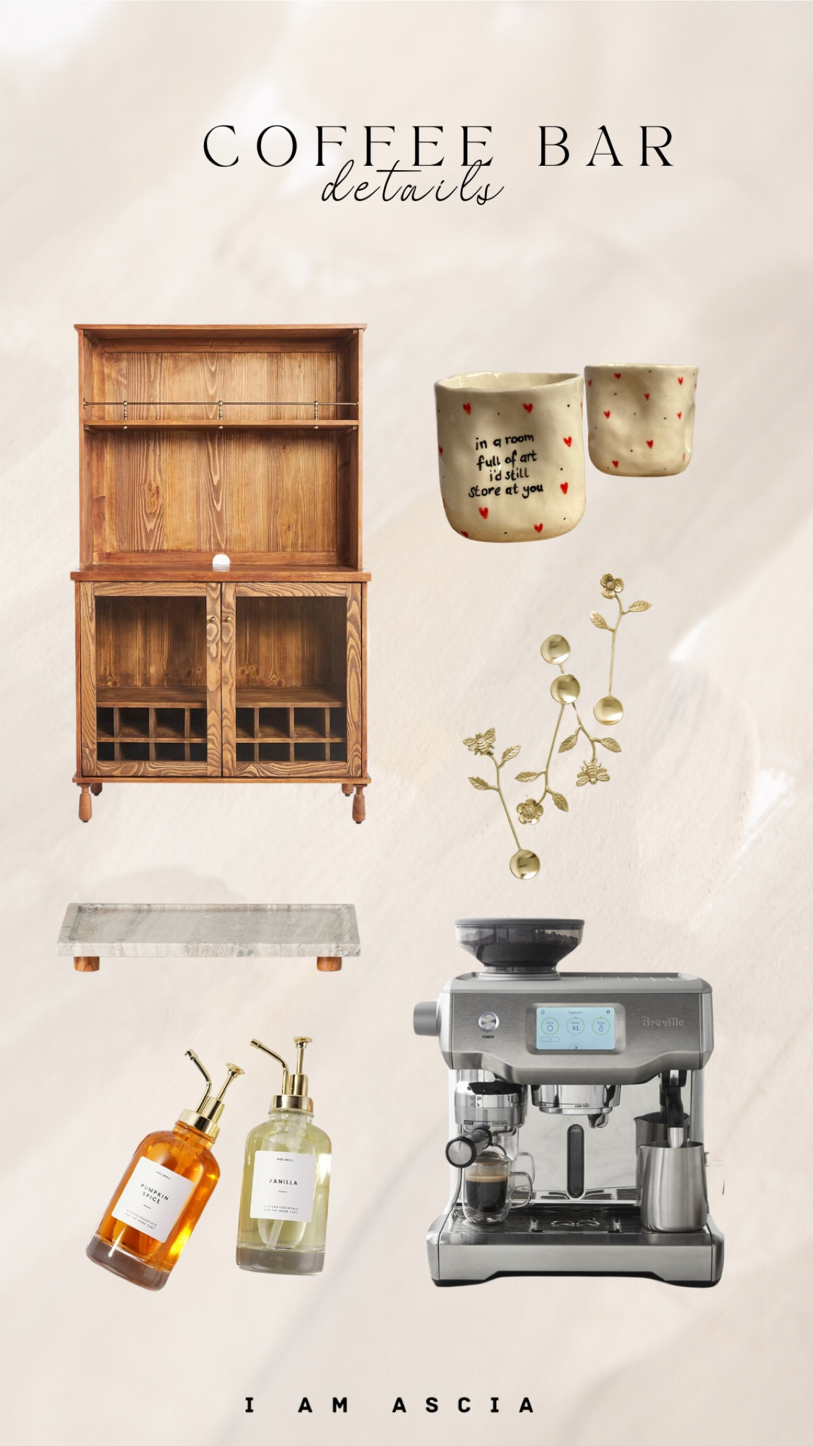 coffee bar details 

#LTKhome