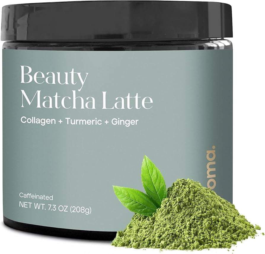 Kroma\u2019s Beauty Matcha Latte Powder 7.18 Oz, 204g, 24 Servings \u2013 Collagen Ceremonial Gra... | Amazon (US)