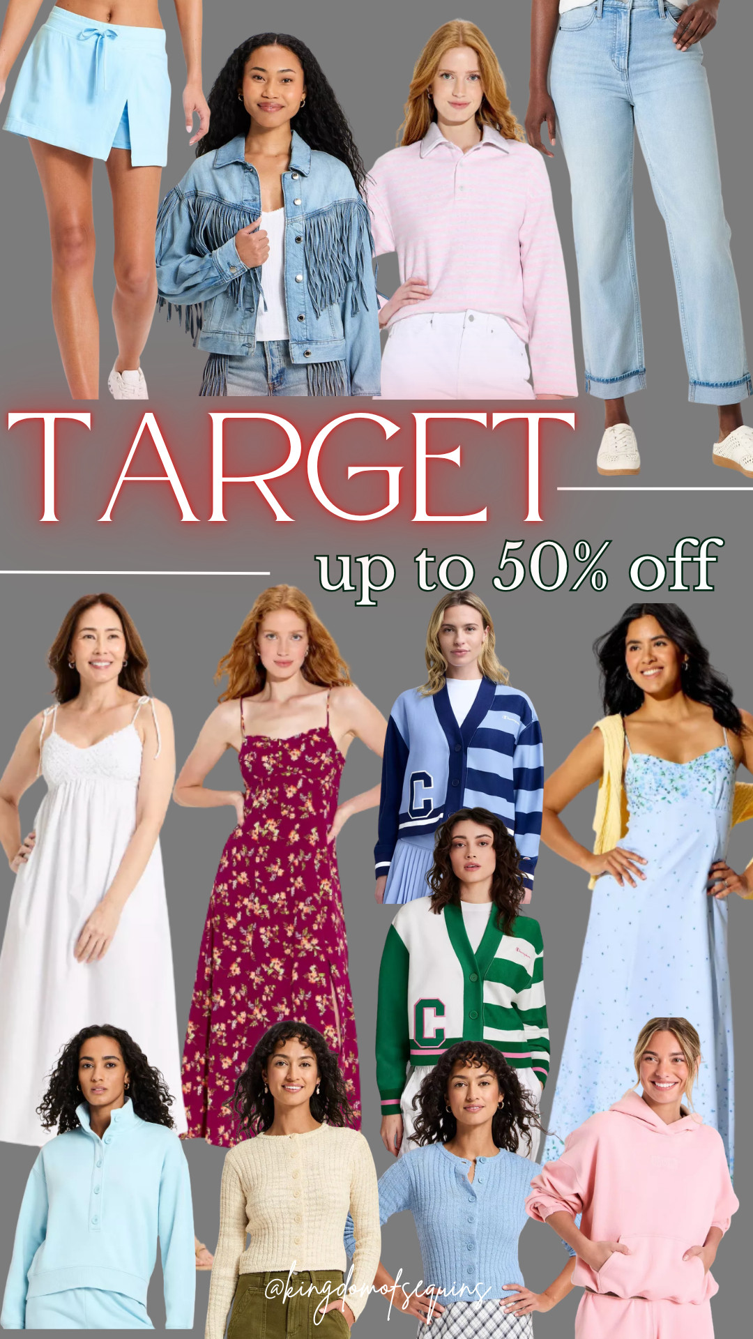 @Target clothing favorites on sale up to 50% off!

#LTKootd #LTKSeasonal #LTKSaleAlert