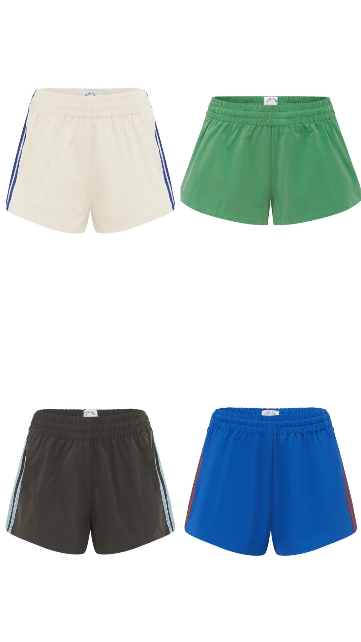 Just ordered some of these track shorts! I feel like they’re giving the vintage y2k athleisure look! Ordered small 

#LTKActive #LTKFindsUnder100 #LTKSaleAlert