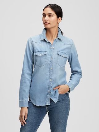 Denim Western Shirt | Gap Factory