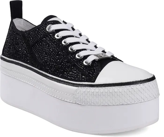 ZIGI Koralay Rhinestone Platform Sneaker (Women) | Nordstrom | Nordstrom