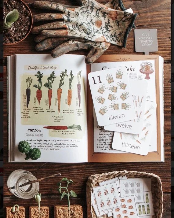 Discover the Garden Activity Bundle  Gardening in the Garden - Etsy | Etsy (US)