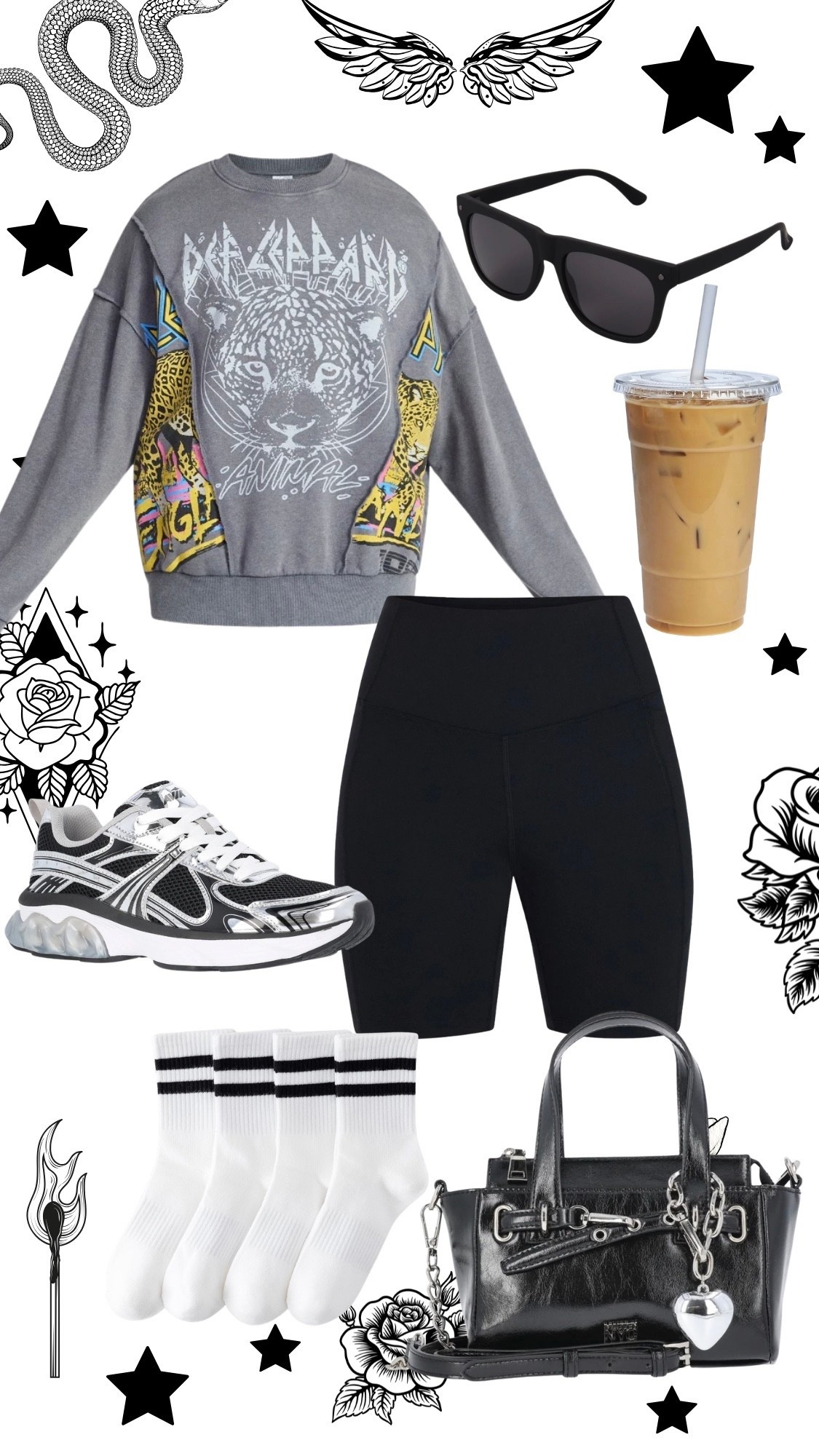 Casual every day edgy outfit inspo #casualoutfit 

#LTKgrwm #LTKootd #LTKMidsize