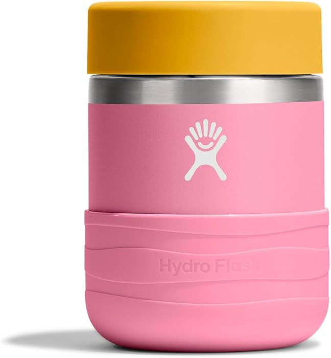 Hydro Flask Kids Food Jar Insulated Jr. Food Container for Soup, Noodles, Lunch for School, Camp ... | Amazon (US)