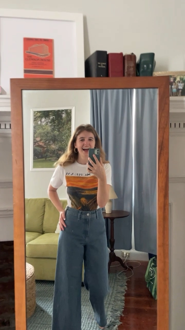 Holy grail jeans that ~actually~ fit, are so roomy and comfortable, and look amazing—all from Target!! 

#LTKFindsUnder50 #LTKTravel #LTKVideo