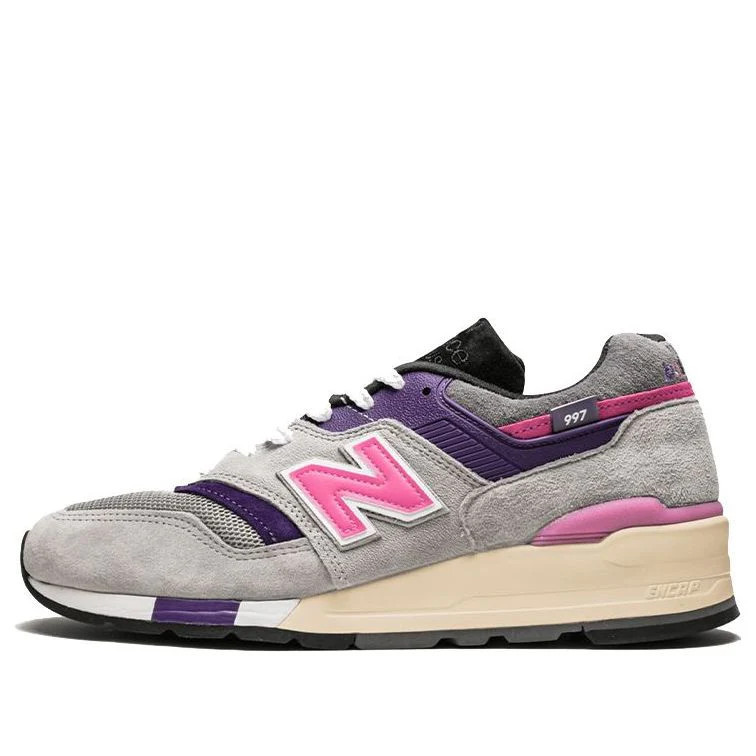New Balance x Kith x United Arrows & Sons 997 'Grey Pink' M997KTI | KICKS CREW