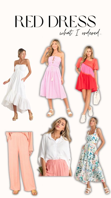 Shop my try on session from Red Dress! So many cute spring/summer options 😍

#LTKstyletip #LTKfindsunder50 #LTKfindsunder100