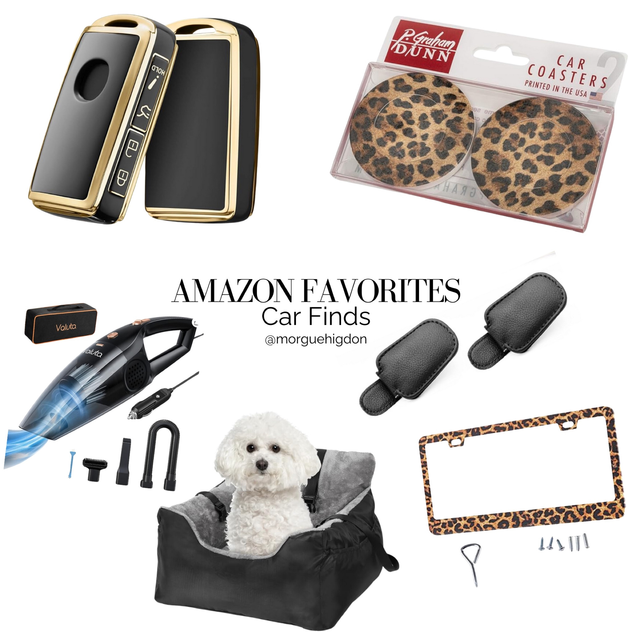 Amazon favorites: car finds

If you spend a lot of time in it, might as well make it comfy 

Amazon favorites, amazon car finds, car accessories, leopard print, dog bed, dog car seat, leopard print car accessories, leopard print license plate, car vacuum, car organization, car must haves, car cleaning, car essentials, car travel

#LTKtravel #LTKfindsunder100 #LTKfindsunder50