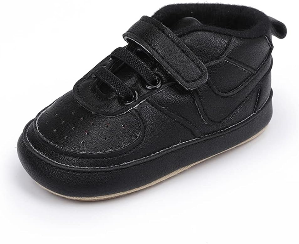 Clowora Unsex Baby Shoes Boys Girls Infant Sneakers Non-Slip Soft Rubber Sole Toddler Crib First ... | Amazon (US)