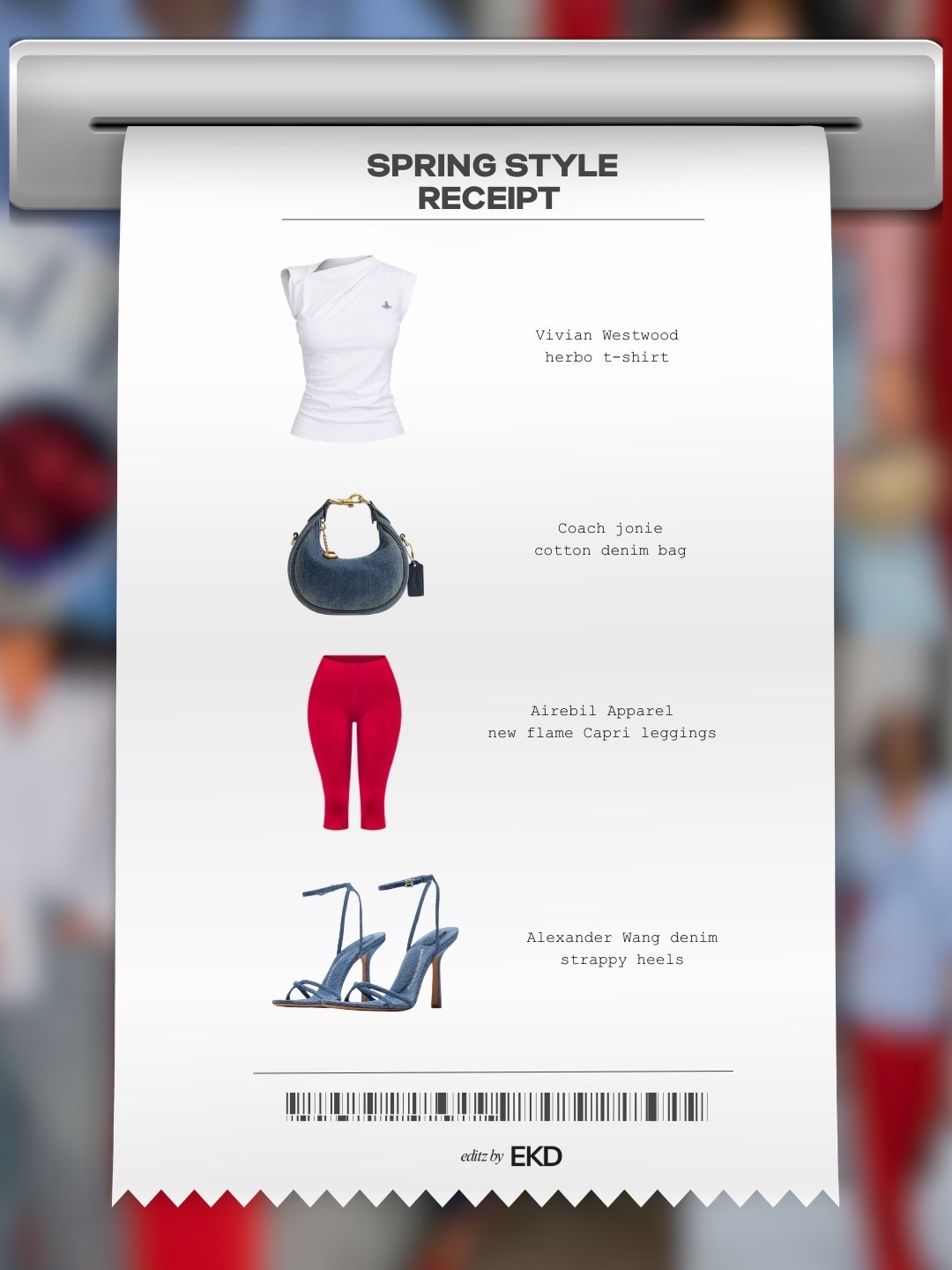 Fun red and blue spring style color combo ❤️💙😍

#LTKSpringSale #LTKootd #LTKU