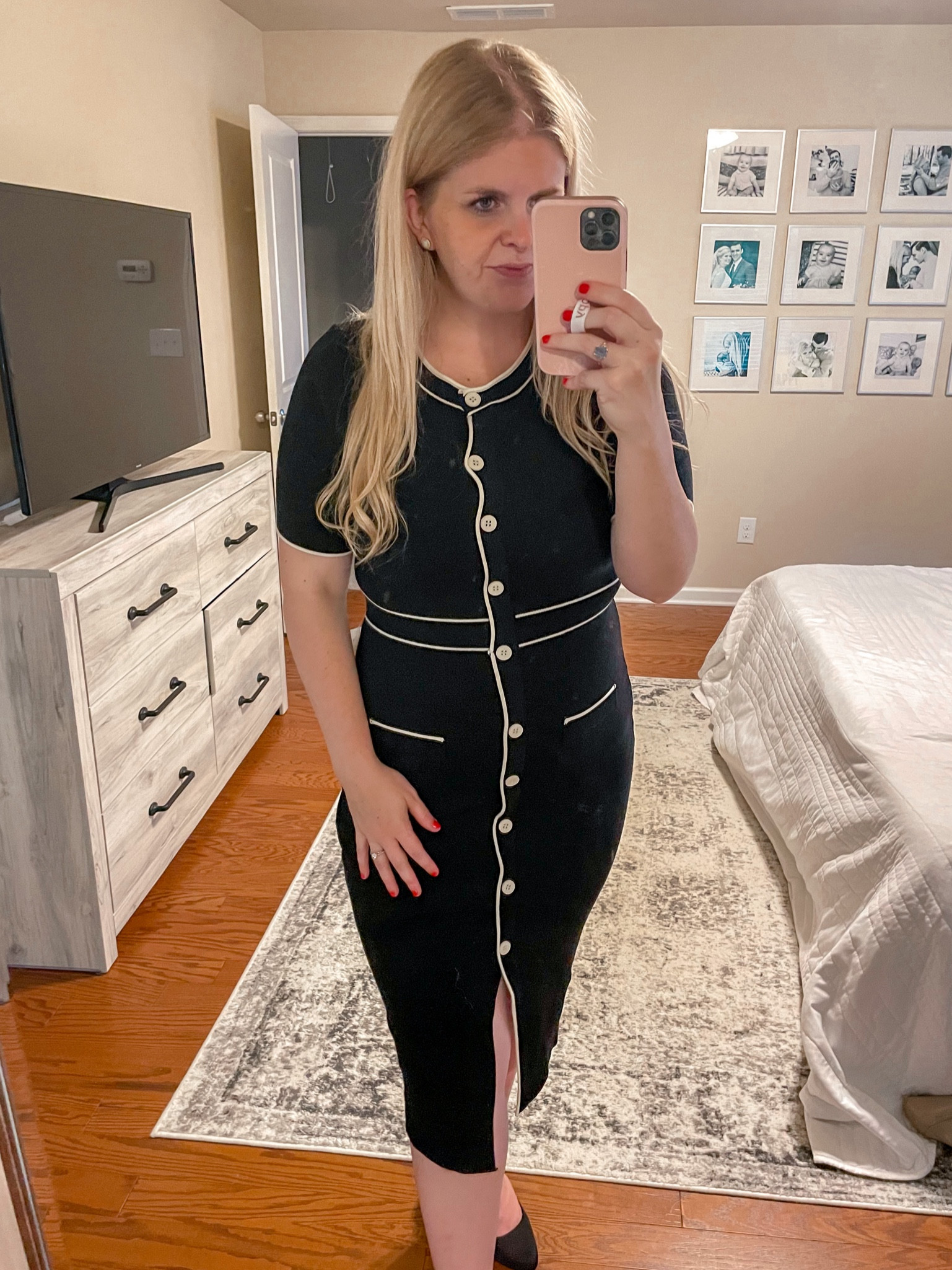 This dress is back as part of the Nordstrom Anniversary Sale with a slight twist. The buttons on the dress this year are brown rather than white but it's very similar! 

#LTKSummerSales #LTKxNSale #LTKSaleAlert