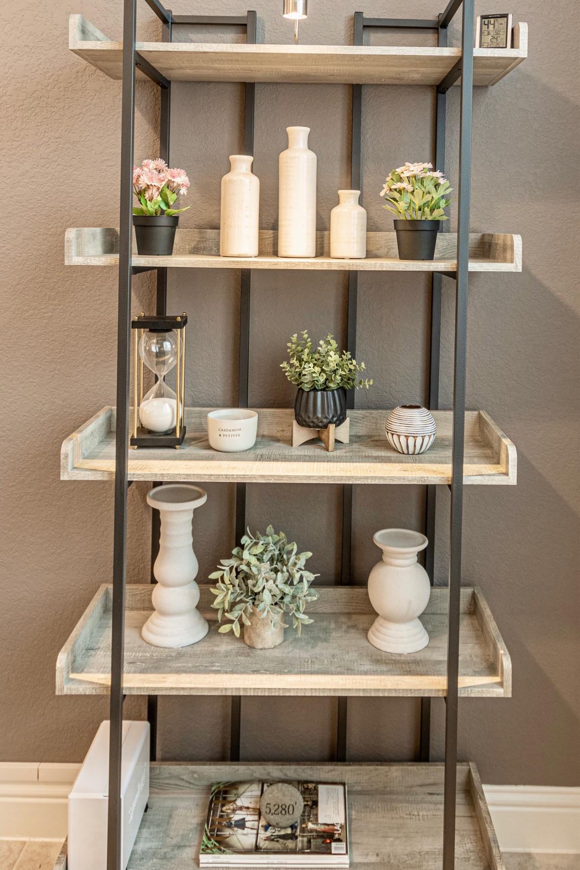 Shelf styling with Amazon items

#LTKstyletip #LTKhome