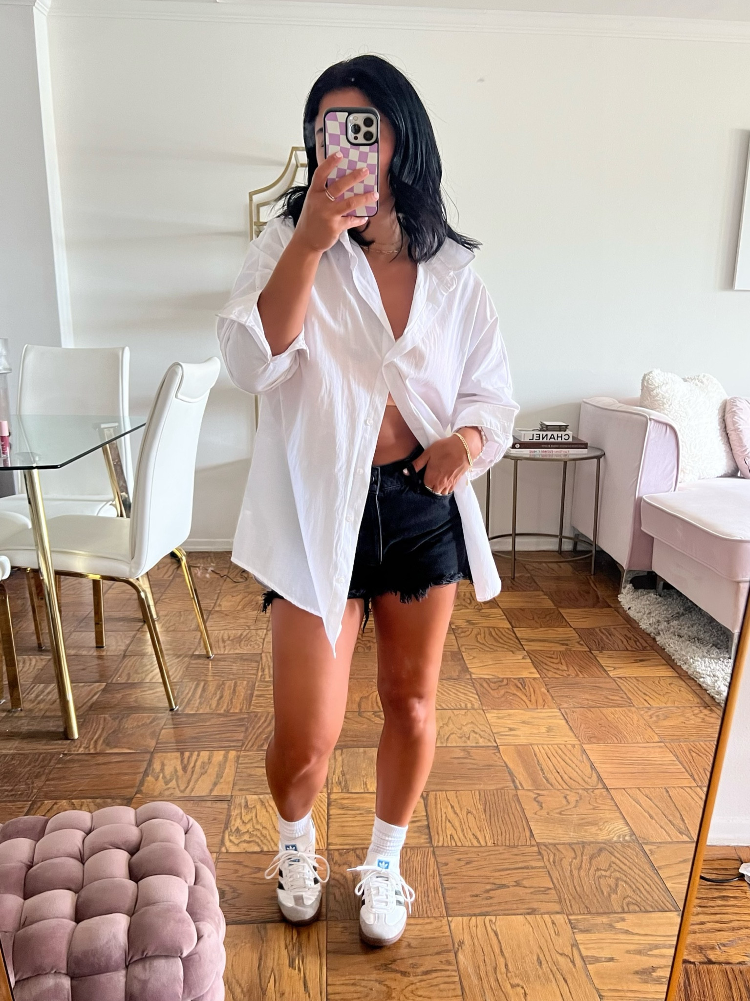 Button down is already on an Amazon prime deal for under $25! Comes in tons of color options! 


summer fashion, summer outfit ideas, Amazon prime deals, neutral outfit, denim shorts 

#LTKsalealert #LTKxPrimeDay #LTKunder50