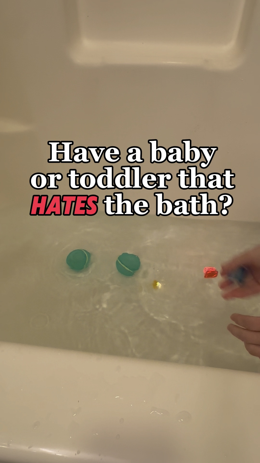 Tip for babies and toddlers who hate the bath! 

#LTKFamily #LTKBaby #LTKKids