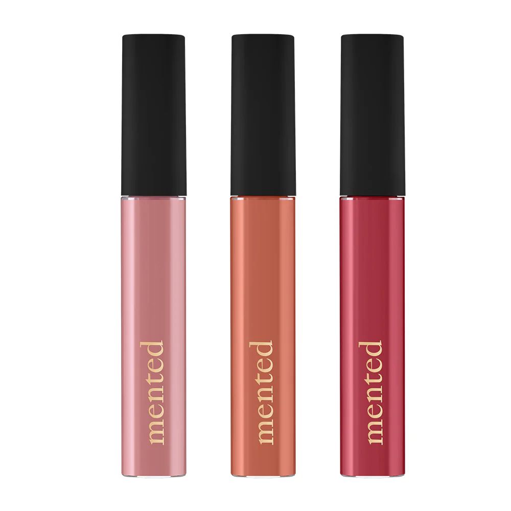 Summer Lip Gloss Collection | Mented Cosmetics