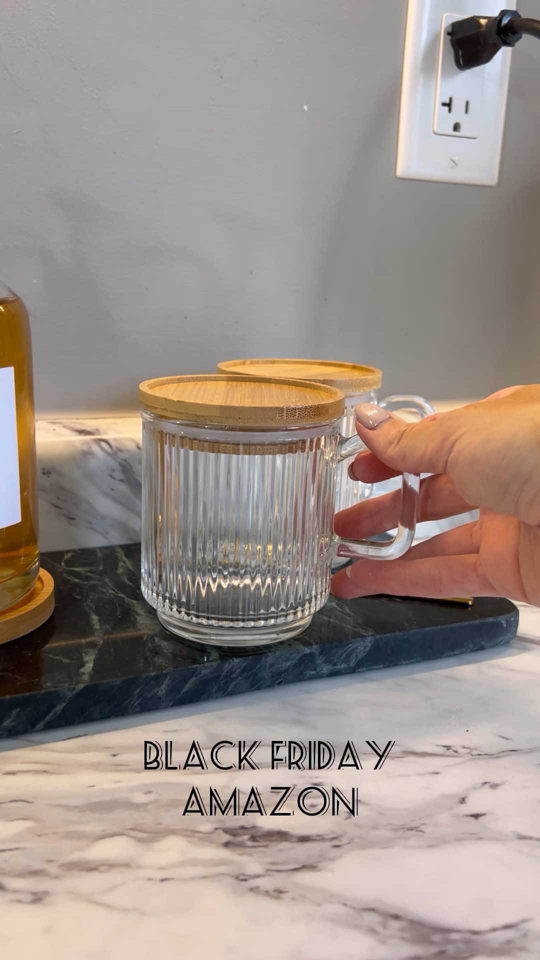 Black Friday amazon home finds, ribbed coffee mugs, glass coffee mugs with lids

#LTKhome #LTKGiftGuide #LTKVideo