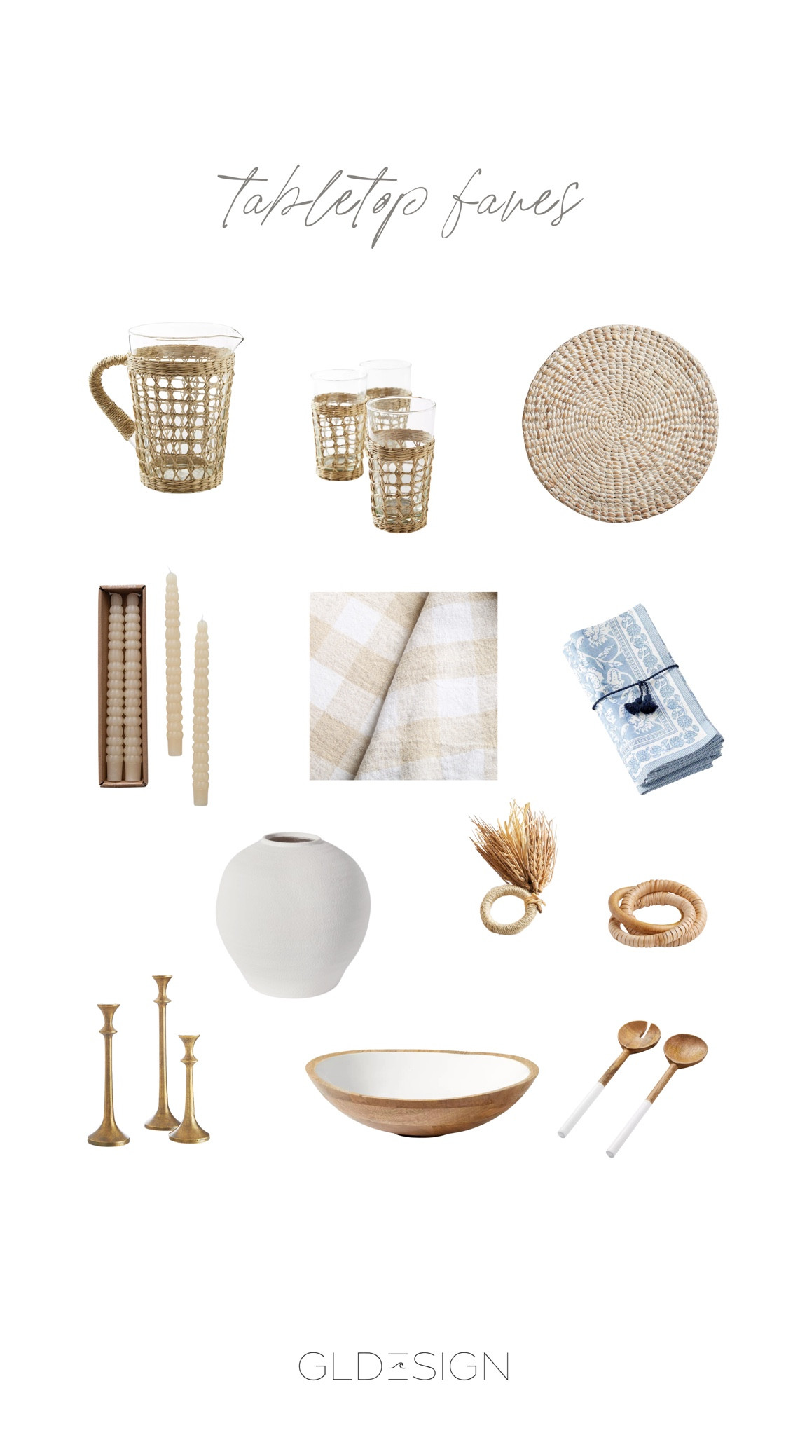 Tabletop faves #GLDESIGN #LTKDecor #LTKDining

#LTKFindsUnder100 #LTKHome #LTKSeasonal