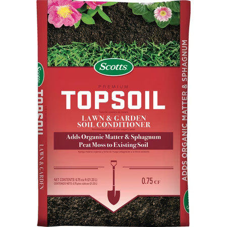 Scotts Premium Topsoil, 0.75 Cu | Walmart (US)