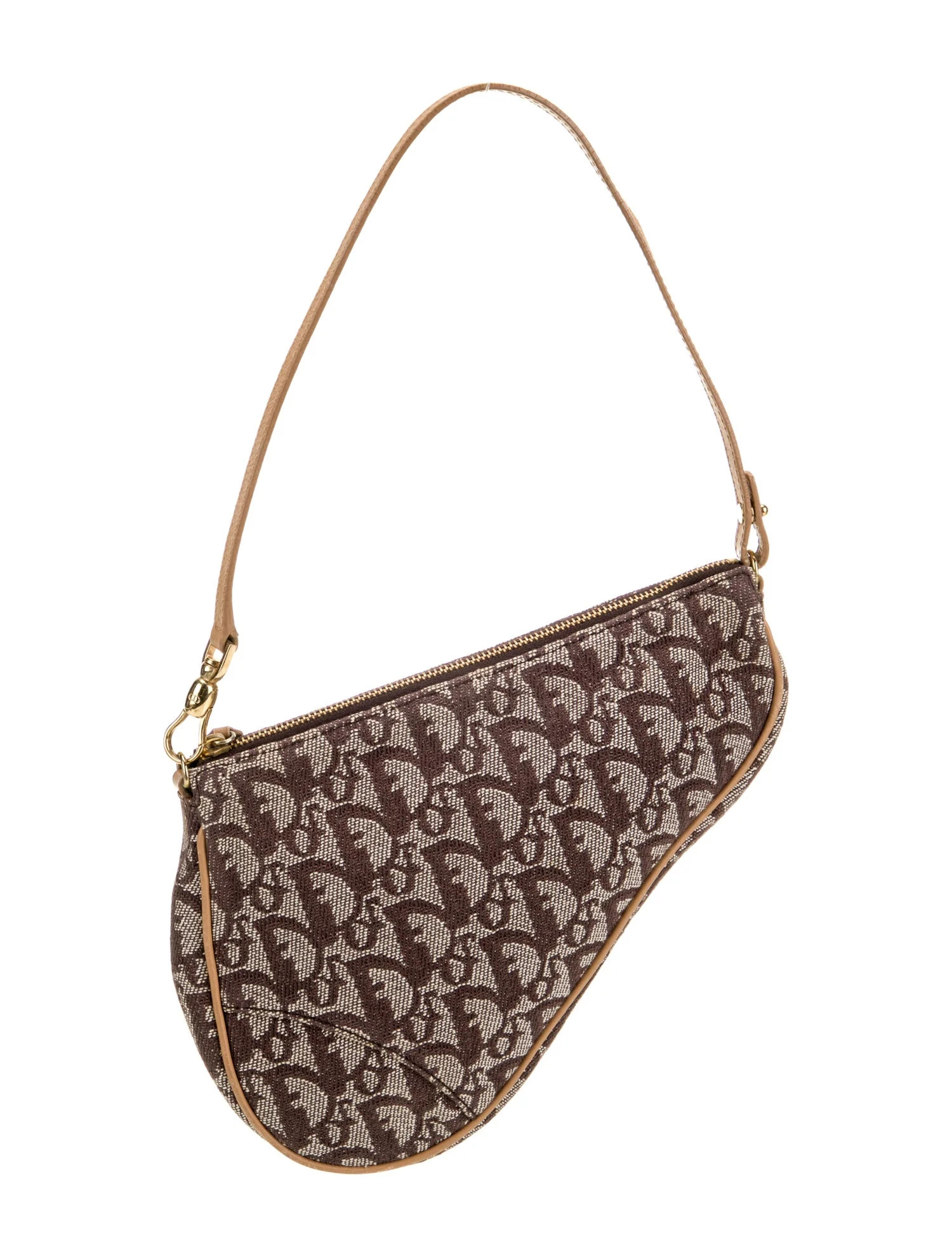 Diorissimo Saddle Pochette | The RealReal