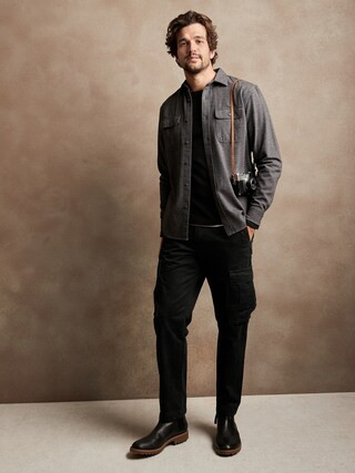 Relaxed Cargo Pant | Banana Republic Factory