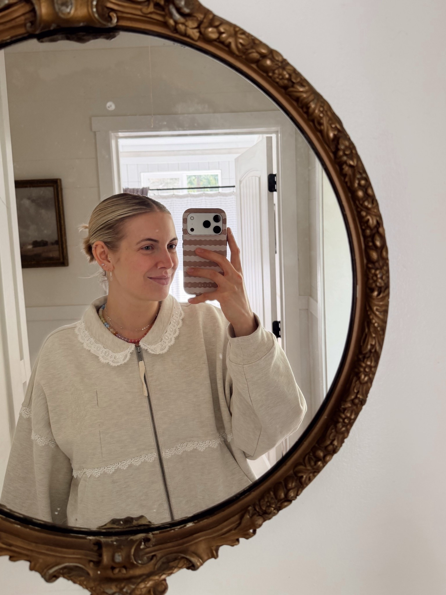 Prettiest FP Movement zip up! Putting a sweatshirt on and feeling put together postpartum🙌🏼

#LTKmomlife #LTKdayinmylife #LTKootd