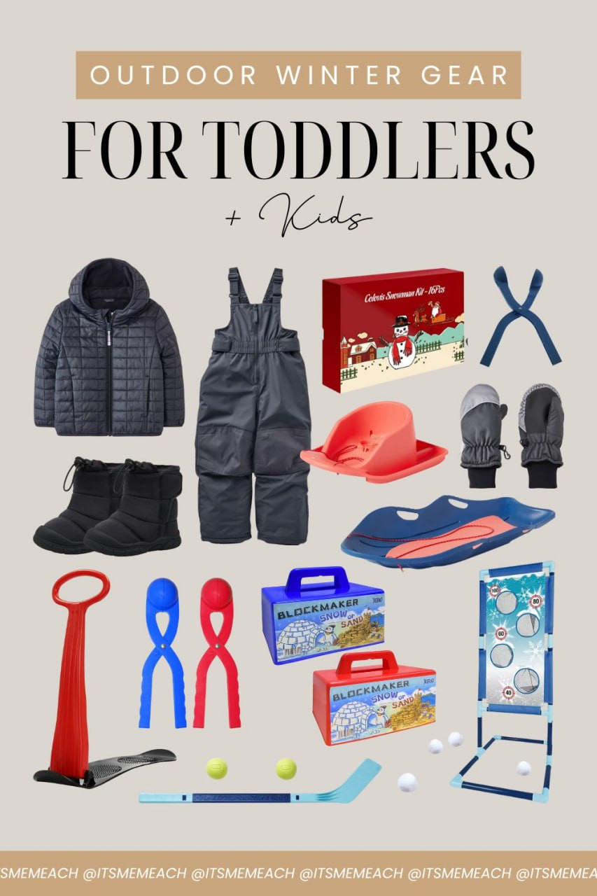 Bundling up the little ones for winter just got a whole lot easier. These are our go-to pieces for staying warm, dry, and happy outside even on the chilliest snow days. From the coziest mittens to the sturdiest snow pants and sleds that fly down the hill, this lineup keeps outdoor winter play fun and meltdown-free. If you’re gearing up for cold weather adventures, this is everything I recommend. 

 #LTKSeasonal #LTKFindsUnder50 #LTKKids