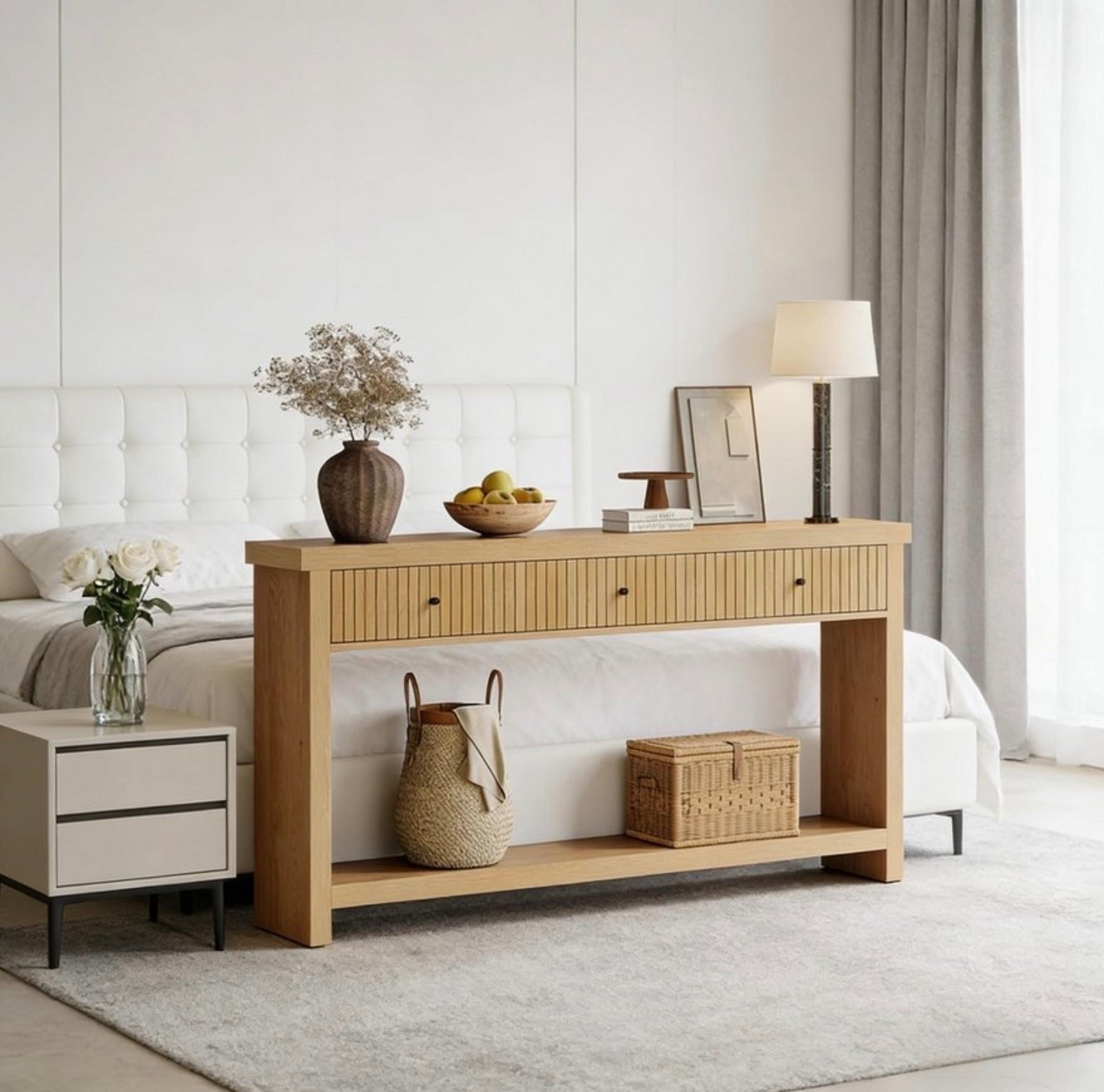 Extra long three drawer consult table. Can't beat this price at target.

#LTKHome #LTKSaleAlert #LTKmomlife