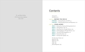 Retrain Your Brain: Cognitive Behavioral Therapy in 7 Weeks: A Workbook for Managing Depression a... | Amazon (US)