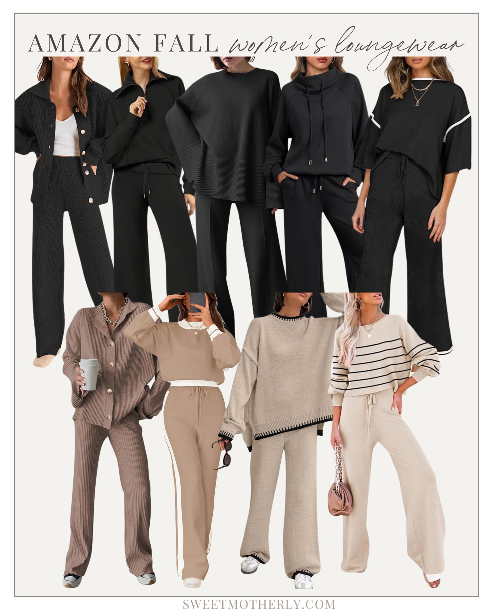 Amazon Women’s Cozy Loungewear

Everyday tote
Women’s leggings
Women’s activewear
Fall wreath
Fall home decor
Fall wall art
Lululemon leggings
Wedding Guest
Fall dresses
Vacation Outfits
Rug
Home Decor
Sneakers
Jeans
Bedroom
Maternity Outfit
Women’s blouses
Neutral home decor
Home accents
Women’s workwear
Fall style
Fall fashion
Women’s handbags
Women’s pants
Affordable blazers
Women’s boots
Women’s summer sandals

#LTKStyleTip #LTKSaleAlert #LTKSeasonal