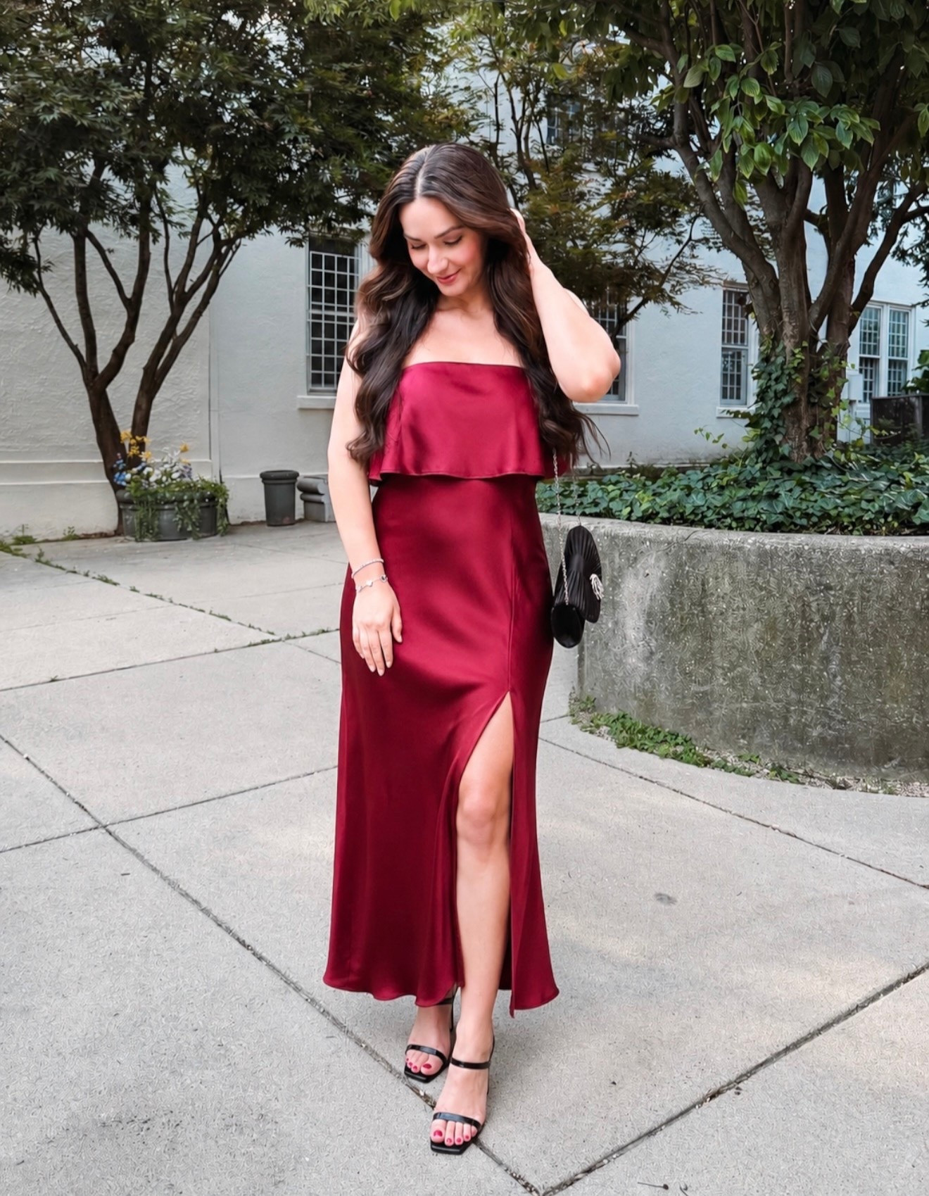 Wedding guest dress fall outfit

#LTKootd #LTKWedding #LTKSeasonal