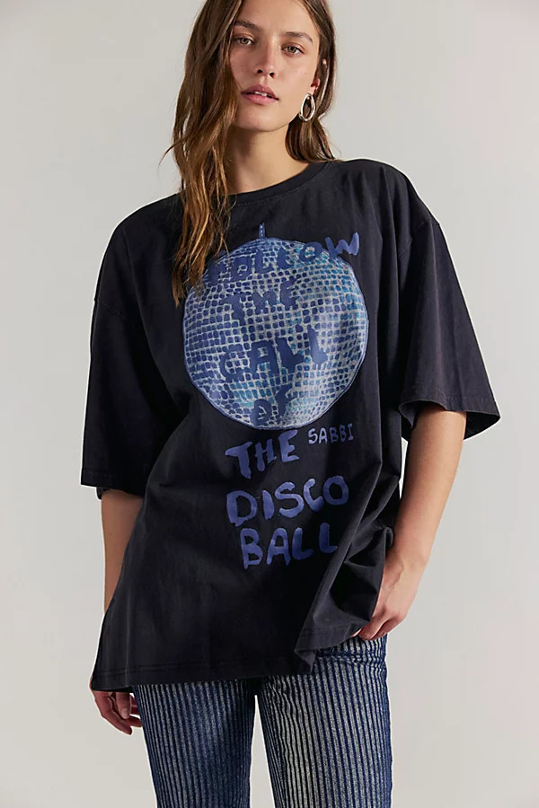 Sabbi The Disco Ball Tee | Free People (Global - UK&FR Excluded)