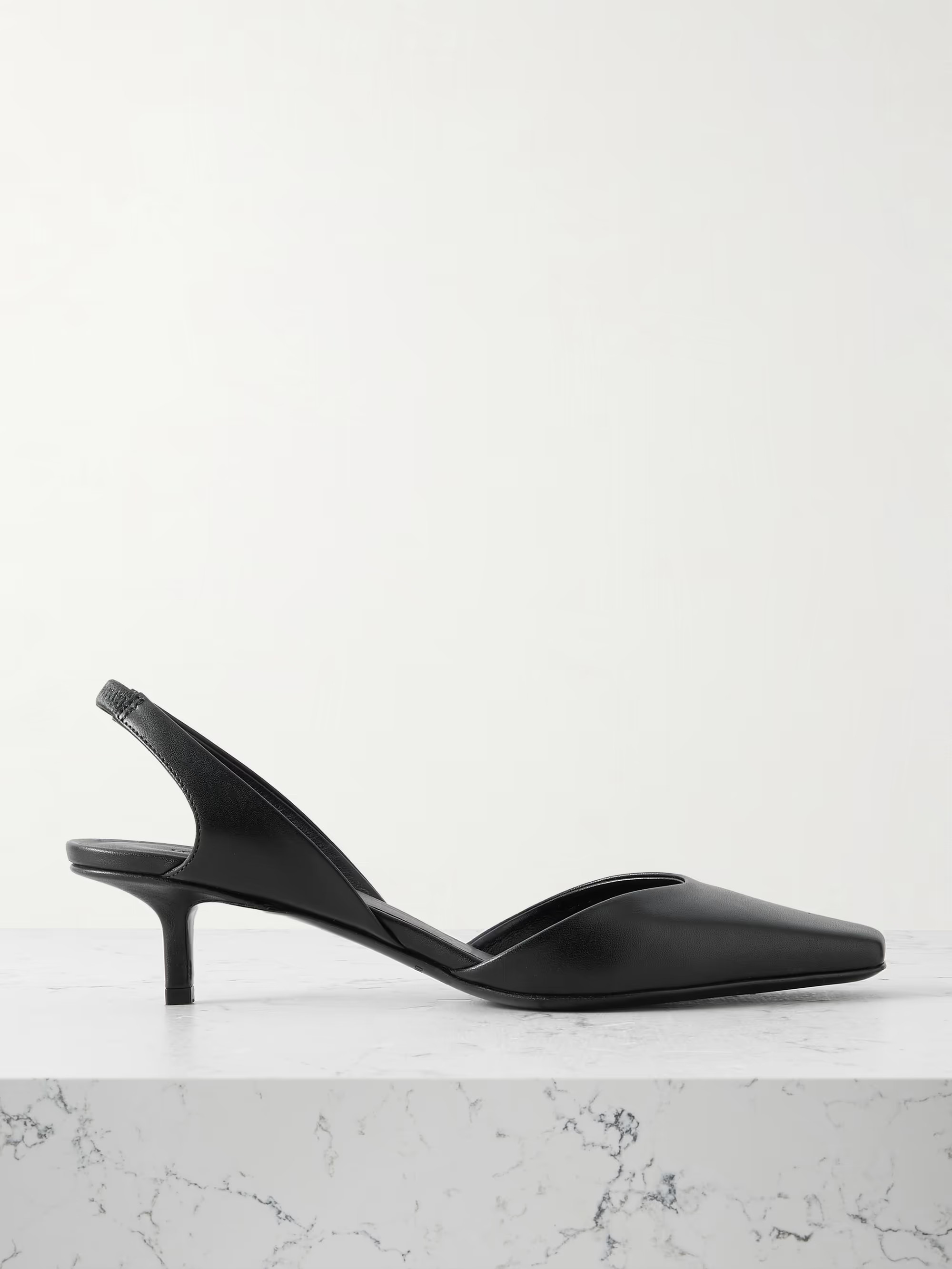 Akila leather slingback pumps | NET-A-PORTER (UK & EU)