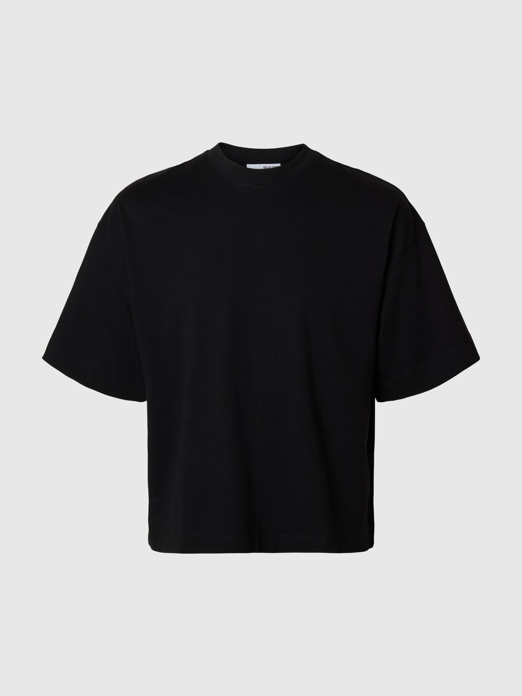 BASIC T-SHIRT IN OVERSIZE | Selected